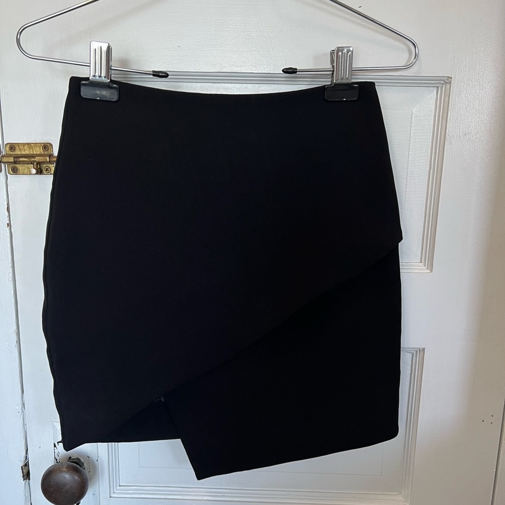 Black Mini Skirt